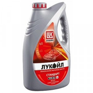 Масло моторное Лукойл стандарт SAE 10W-30 SF/CC минеральное (1л) купить в Челябинске