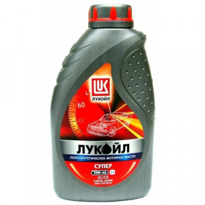 Масло моторное Лукойл супер SAE 10W-40 SG/CD полусинтетическое (1л) купить в Челябинске