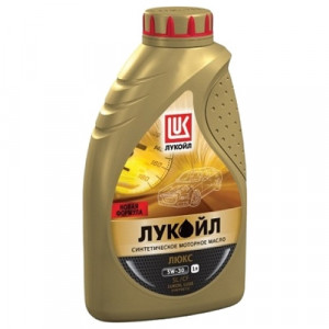 Масло моторное Лукойл люкс SAE 5W-30 SL/CF синтетическое (1л) купить в Челябинске