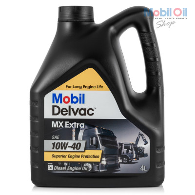 Масло моторное Mobil DELVAC MX EXTRA SAE 10W-40 (4л)