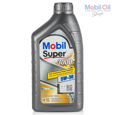 Масло моторное Mobil SUPER 3000 XE SAE 5W-30 (1л)