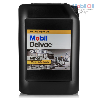 Масло моторное Mobil DELVAC XHP EXTRA SAE 10W-40 (20л)