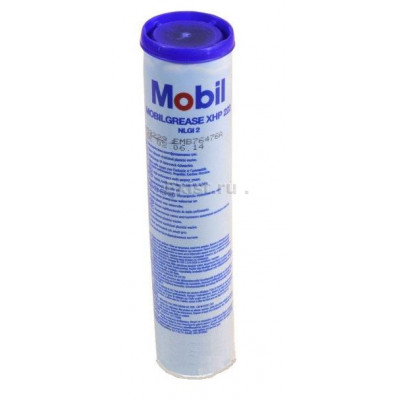 Смазка пластичная Mobilgrease XHP 222 синяя (390г)
