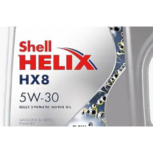 Моторные масла Shell Helix HX8 купить в Челябинске