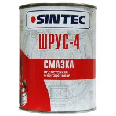 Смазка ШРУС-4 Sintec (800г)