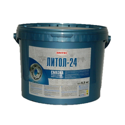 Смазка Литол-24 Sintec (9,5кг)