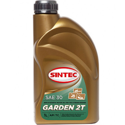 Масло моторное Sintec GARDEN 2T (1л)