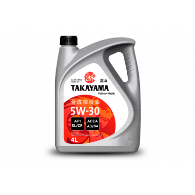 Масло моторное TAKAYAMA SAE 5W-30 API SL/CF (4л)