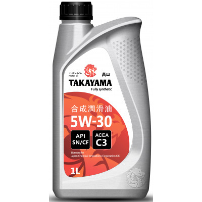 Масло моторное TAKAYAMA SAE 5W-30 API SN/CF (1л)