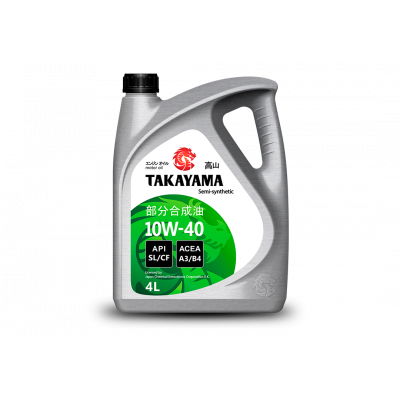 Масло моторное TAKAYAMA SAE 10W-40 API SL/CF (4л)