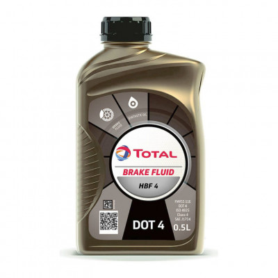 Тормозная жидкость Total HBF 4 (0,5л)