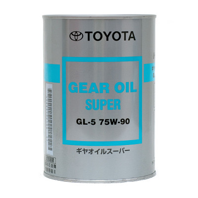 Масло трансмиссионное TOYOTA Gear Oil Super SAE 75W-90 GL-5 (1л)