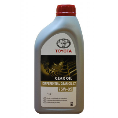 Масло трансмиссионное TOYOTA Gear Oil LT SAE 75W-85 GL-5 (1л)