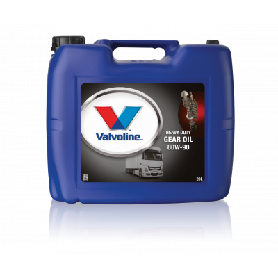 Трансмиссионное масло Valvoline Light & Heavy Duty Gear Oil SAE 80W-90 (20л)