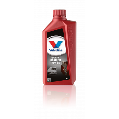 Трансмиссионное масло Valvoline Heavy Duty Gear Oil SAE 75W-80 (1л)