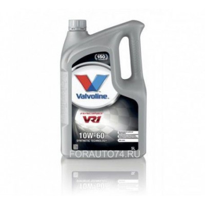 Масло моторное Valvoline VR1 Racing SAE 10W-60 (5л)